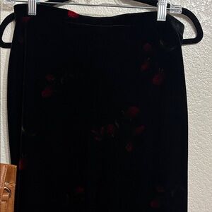 Y2K Velvet Skirt